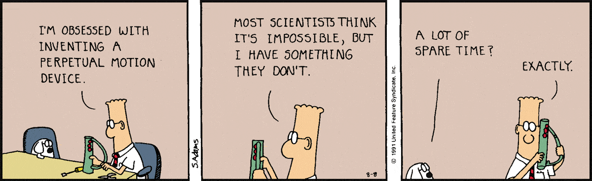 Dilbert Cartoon